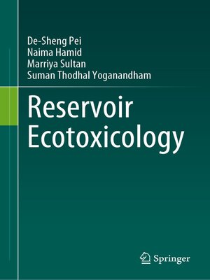 cover image of Reservoir Ecotoxicology